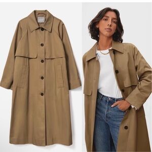 Everlane Tan Trench Coat